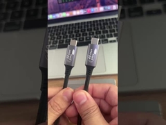 USB4 Cable Test Video: 40G Data Transmission